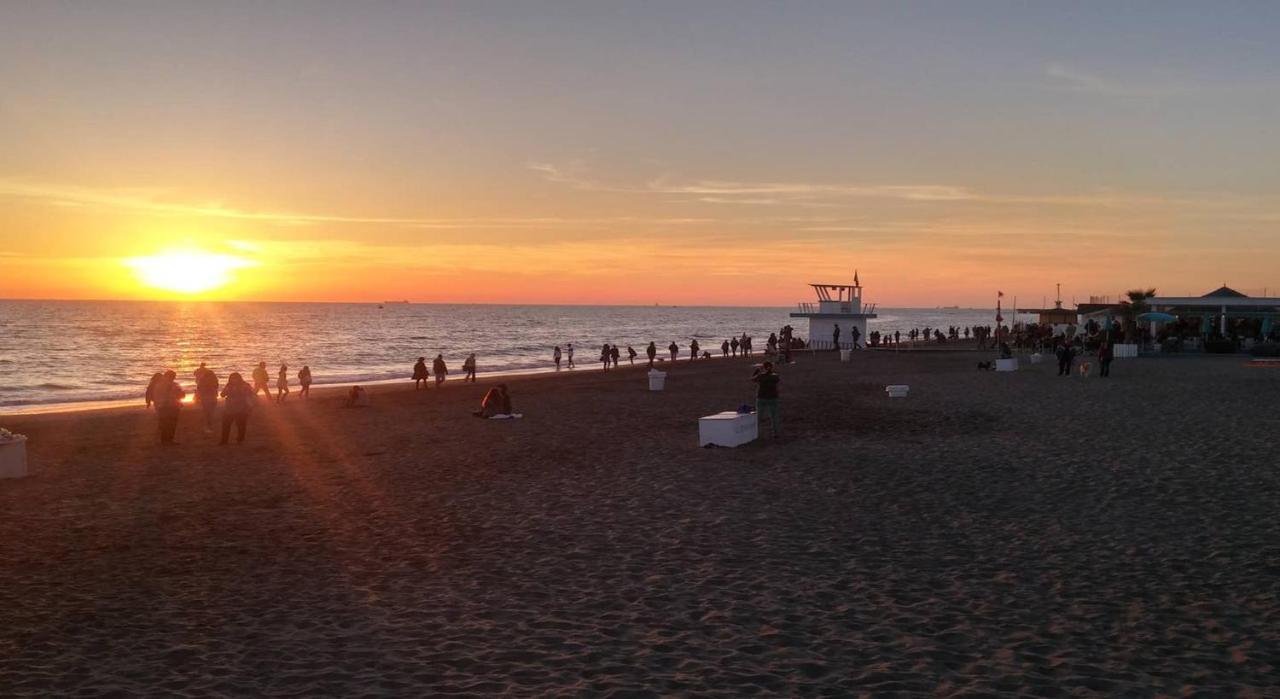 From Ostia Beach To Rome & Airport In A Heartbeat! Bagian luar foto
